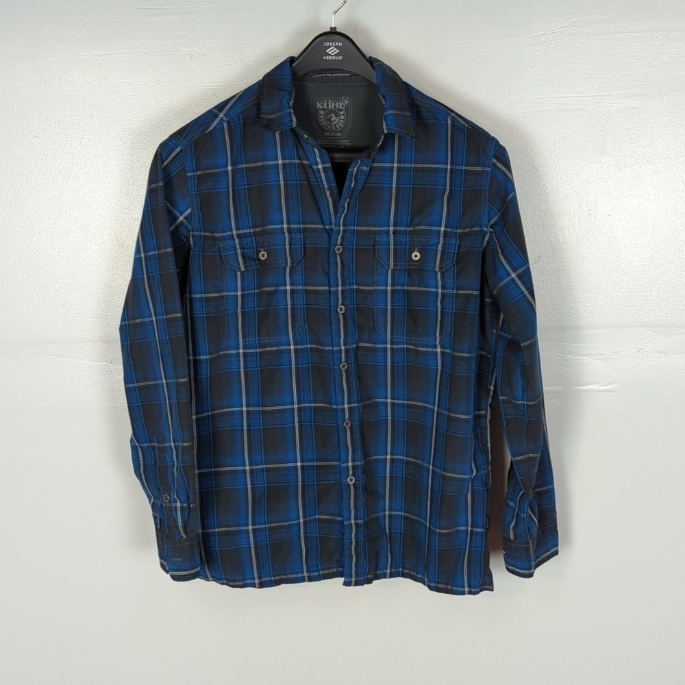 Kuhl Plaid Button Front Shirt
